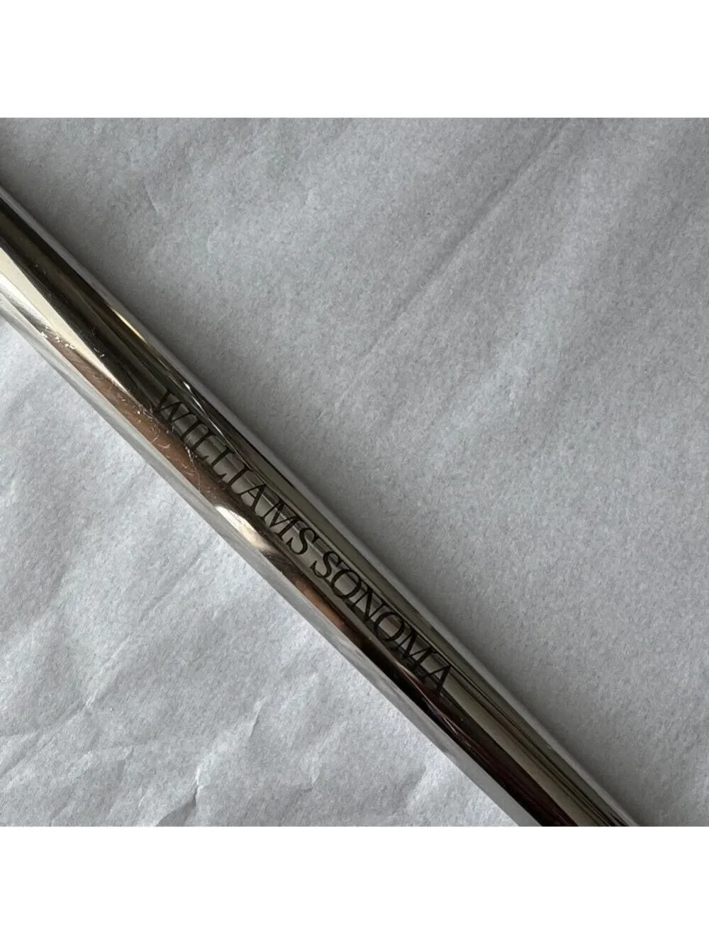 Williams Sonoma polished stainless